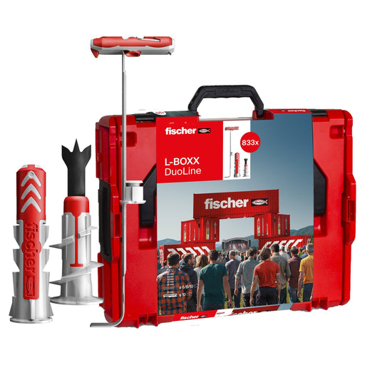 Fischer Deutschl - Dübelset DuoLine L-Boxx 102 (833)