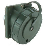Bals Elektrotech - CEE-Anbausteckdose (IEC 60309) Anbausteckdose geneigt 32A 12087 5p 400V 6h IP67