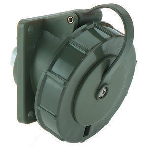 Bals Elektrotech - CEE-Anbausteckdose (IEC 60309) Anbausteckdose geneigt 32A 12087 5p 400V 6h IP67