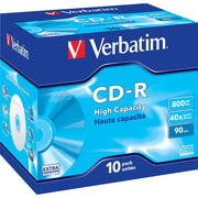 Verbatim - Speichermedium digital CD-R 43428 (VE10) Jewelcase 10 Discs