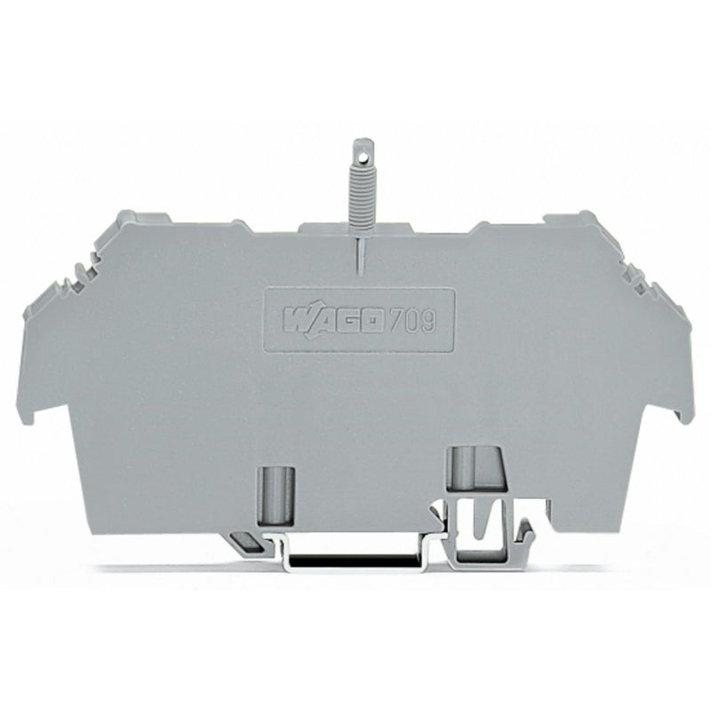 WAGO - Zubehör/Ersatzteile für Klemmen Abdeckprofilträger 709-167 (Typ 1) − 10 Stück