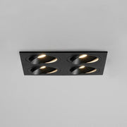 Brumberg Leuchten - Downlight/Strahler/Flutlicht Einbaumodul quadratisch 45031180 4-fach