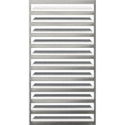 Gira - Licht-/Energiesäule Lamelle alu 134626