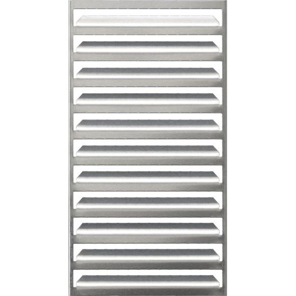 Gira - Licht-/Energiesäule Lamelle alu 134626