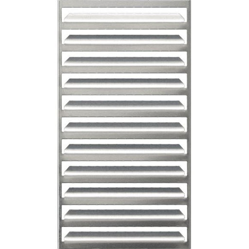 Gira - Licht-/Energiesäule Lamelle alu 134626