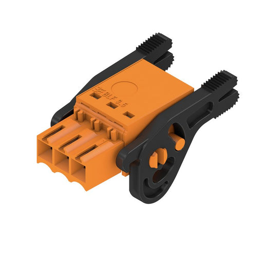 Weidmüller - Kabelsteckverbinder für Leiterplattensteckverbinder Verbinder 3.50mm BLF 3.50/#2459690000 − 102 Stück