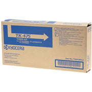 Kyocera - Verbrauchsmaterial für Telefax/Drucker/MFC Lasertoner TK-475 sw 15.000Seiten,schwarz