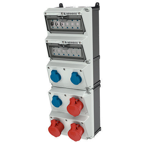 Mennekes - CEE-Steckdosen-Kombination (IEC 60309) Steckdosen-Kombination 950002 AMAXX