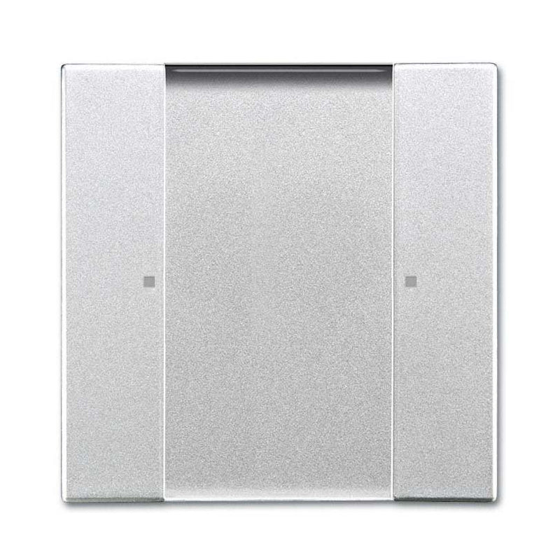 Busch-Jaeger - Funkempfänger Bedienelement 6735-83 alu silber