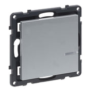 Legrand - Funksender Wandsender 1-Fach Legrand 765733 Aluminium