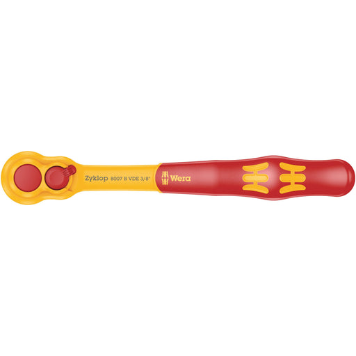 Wera - Umschaltknarre Zyklop Knarre 05004966001 3/8"-Antrieb