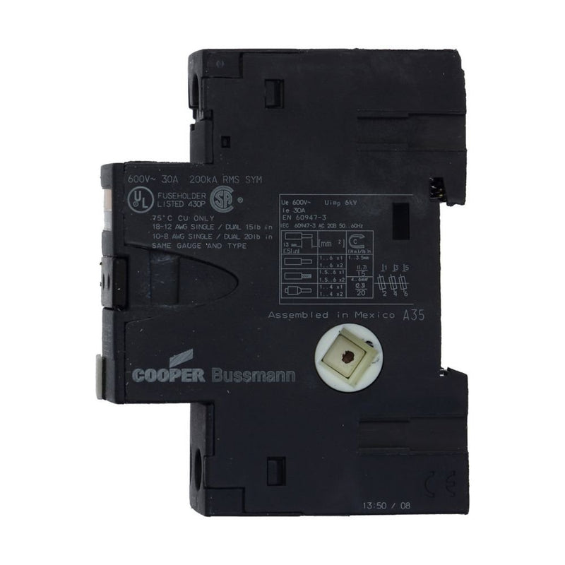 Eaton - Halter für zylindrische Sicherung Sicherungshalter OPM-NG-SC3 30 A, AC 600 V