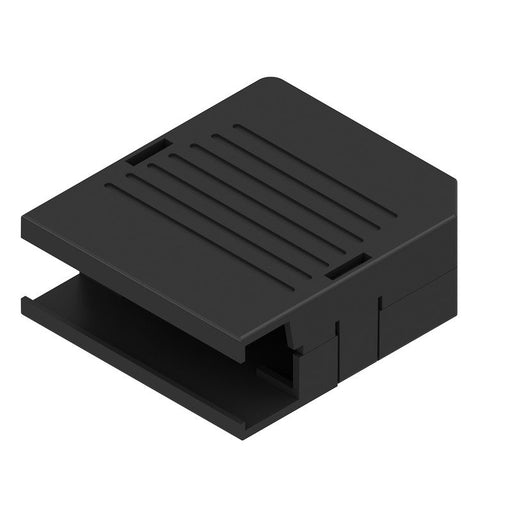 Weidmüller - Zubehör/Ersatzteile für Industriesteckverbinder Abdeckhaube Leiterplatten- BCZ 3.81 AH09 BK BX steckverbinder − 10 Stück