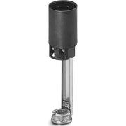 Houben - Lampenfassung Fassung E14 f.Kerzen 109815 sw,100mm,M10x1