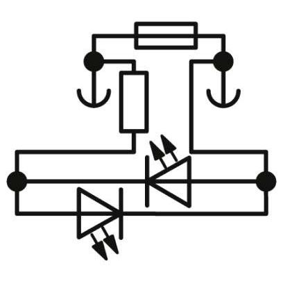 Phoenix Contact - Bauelementestecker Sicherungsstecker P-FU 5X20 LE#3209240 − 10 Stück