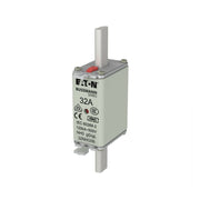 Eaton - Messersicherung Sicherungseinsatz Nieders. NH FUSE 32#32NHG0B 32A AC 500V 120kA − 3 Stück