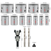 Bosch - Lochsäge PRO Multi Material 2608901548VE(15) Lochsäge Q-Lock