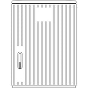 Elsta Mosdorfer - Gehäuse/Schaltschrank (leer) Polyesterschrank 10050355 A880-1 leer
