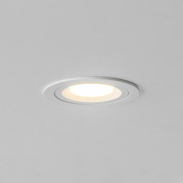 Brumberg Leuchten - Downlight/Strahler/Flutlicht Einbaumodul rund 45007170 strukturweiß