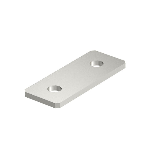 OBO Bettermann - Verbinder für Stiel/Profilschiene Verbindungsplatte GMS 2 VP A4 100x40x4mm − 10 Stück