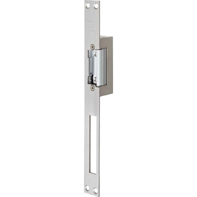 Assa Abloy effeff - Elektrischer Türöffner mit Telefonspule 17E----02135R11 Edelstahl universal