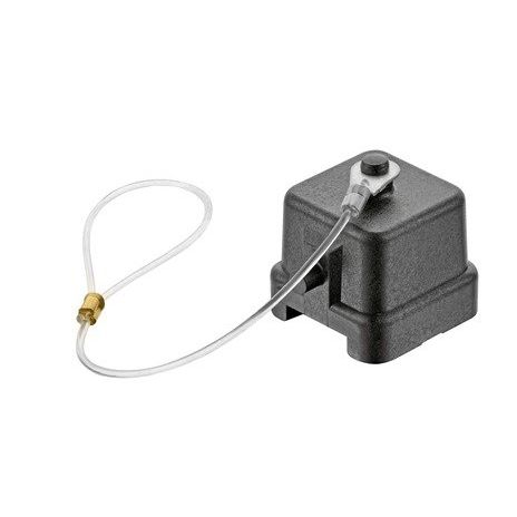 Harting - Schutzkappe für Industriesteckverbinder Abdeckkappe Kupplungs- 09200035455 gehäuse Baugr.: 3A − 10 Stück