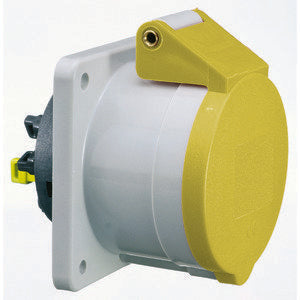 Bals Elektrotech - CEE-Anbausteckdose (IEC 60309) Anbausteckdose gerade 32A 13708 4p 110V 4h IP44