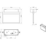 RP-Technik - Sicherheitsleuchte LED-Rettungszeichenleuchte GAMD403SC EB 3h, SC