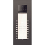 TCS Tür Control - Türstation für Türkommunikation PES PRO Audio Außenstat. ASU600218-0017 18T UP R7016
