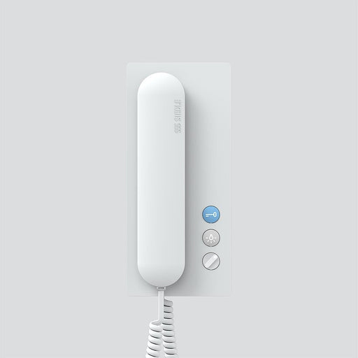 Siedle&Söhne - Innenstation für Türkommunikation Haustelefon 6+N HTA 811-0 W weiss − 1 Stück