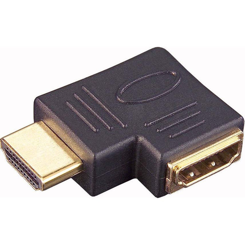 E+P Elektrik - Kommunikationstechnik-Adapter HDMI Winkel-Adapter HDMI 9 90Grad