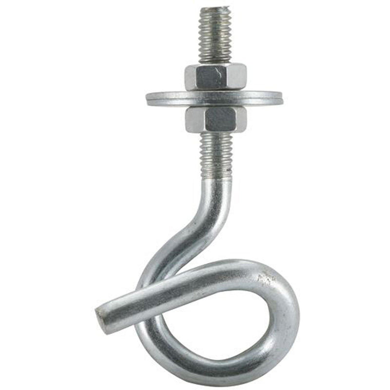 Scharnberger+Hasenbein - Mechanisches Zubehör/Ersatzteile für Leuchten Ringschraube Stahl vz 88037 m.2Muttern+2Scheiben