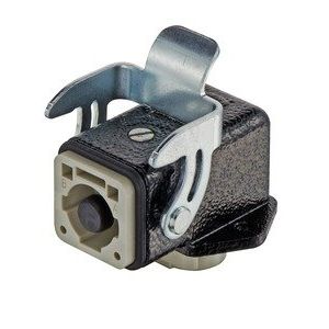 Harting - Rechtecksteckverbinder, Set (Industriesteckverbinder) Steckverbinder-Set 09120012661 Axialschraubanschlus