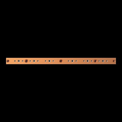 Striebel&John - Sammelschiene Innenausbau Modul ZX1228 3FB 40x10