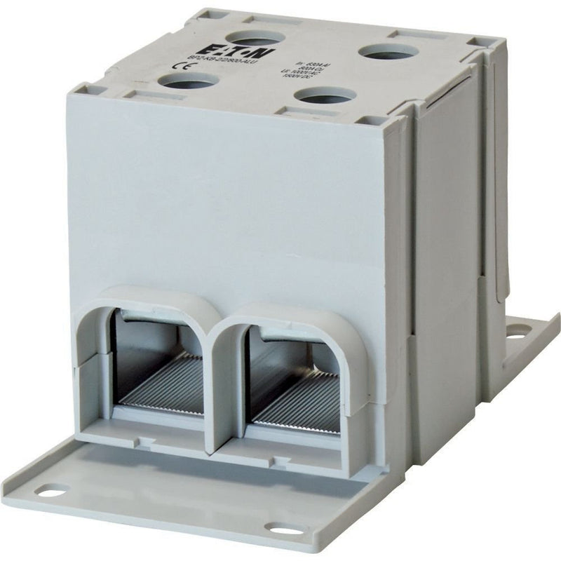 Eaton - Verteilerbaugruppe Klemmen Klemmenblock 1polig 800A BPZ-KB-2/2/800-ALU 2 Abgangsklemmen