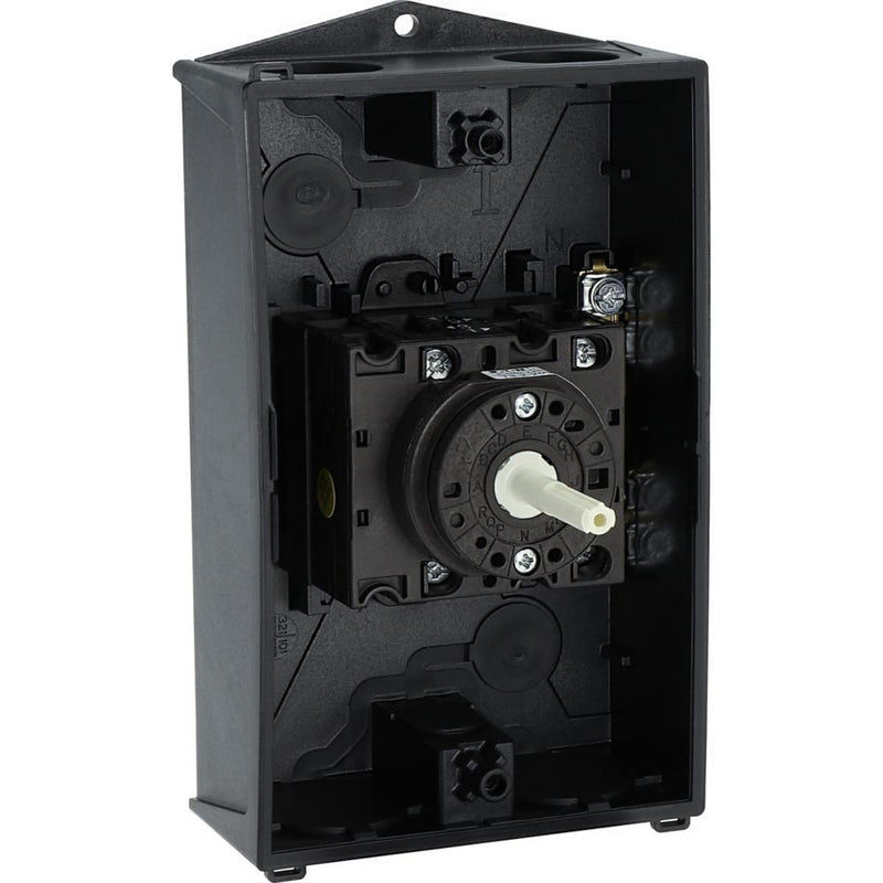 Eaton - Lasttrennschalter Sicherheitsschalter SUVA T3-2-2092C#172959 T3 Aufbau 32A 2S 2Ö