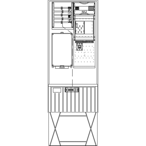 Elsta Mosdorfer - Zähler-Komplettschrank Zähleranschlusssäule 10051781 A320 W5 1Z BKEI TV