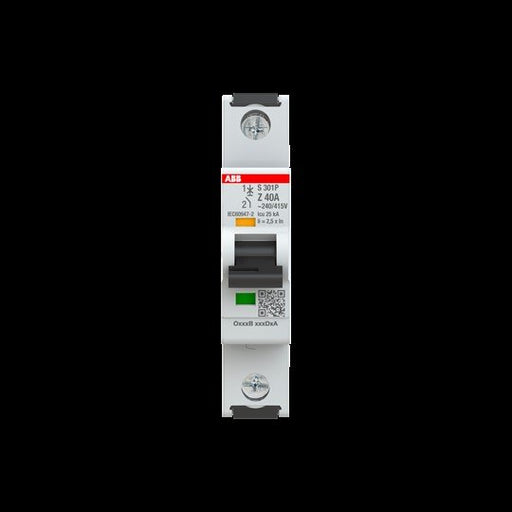 ABB Stotz S&J - Leitungsschutzschalter Sicherungsautomat S301P-Z40 25kA, 40A, 1P