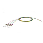 Metz Connect - LWL-Pigtail OpDAT Pigtail ST-PC 150N1AO0020E4 OM4 4 Farben − 4 Stück