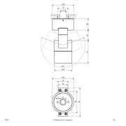 EVN Lichttechnik - Downlight/Strahler/Flutlicht HV-Strahler 635 214 Alu 35W
