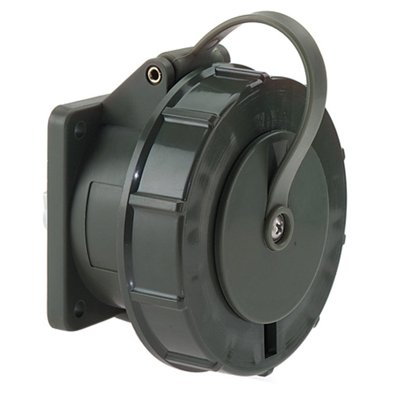 Bals Elektrotech - CEE-Anbausteckdose (IEC 60309) Anbausteckdose gerade 63A 13839 4p 400V 6h IP67