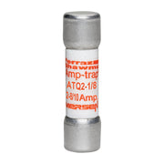 Mersen - Zylindrische Sicherung Sicherungseinsatz Midget ATQ2-1/8 ATQ 10x38 2,125A T − 10 Stück