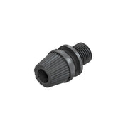 HKL - Scheibennippel für Leuchten Klemmnippel ws 433W D:5-6,8/L:25mm M10x1 − 100 Stück