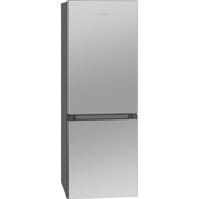 Bomann DA - Kühl-/Gefrierkombination Kühl/Gefrierkombi KG 320.2 inox-look 49,5cm,165L,N/ST