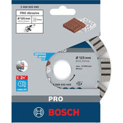 Bosch - Trenn-/Schleifscheibe Diamanttrennscheibe 2608602680 PRO Abrasive