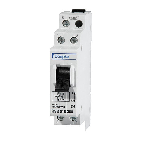 Doepke - Schalter für Reiheneinbau Steuerschalter RSS 016-300