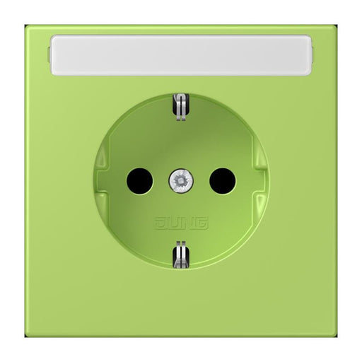 Jung - Steckdose SCHUKO Steckdose LC 1520 N 221 vert clair (32052)