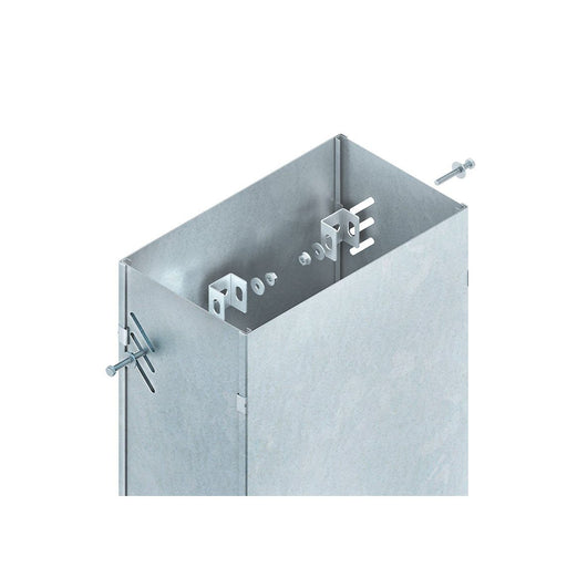 Niedax - Seitenwandprofil für Steigetrasse Steigetrassenverkleidung STVFA 300 F 236x409x3000mm − 3 Meter