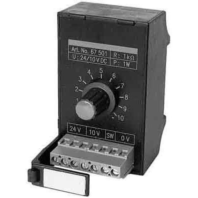 Murrelektronik - Potentiometer für Befehlsgeräte Potentiometerbaustein 67502