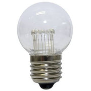 Scharnberger+Hasenbein - LED-Lampe/Multi-LED LED-Deco Golf Ball 45x70mm 57336 E27 240V 2500K klar